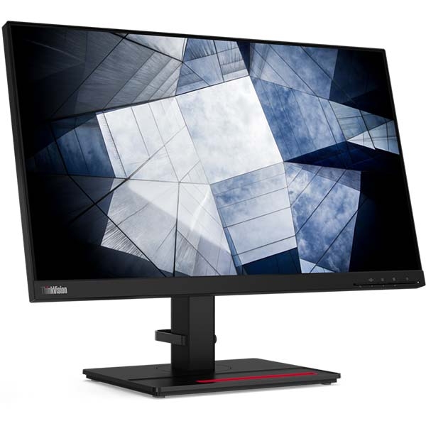 Zaslon LENOVO ThinkVision P24h-2L 23,8" / QHD / IPS / 60Hz / 4ms (črn) - nastavljiv po višini - PD 75W - slika 2