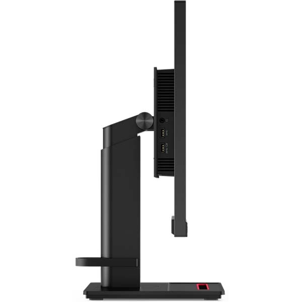 Zaslon LENOVO ThinkVision P24h-2L 23,8" / QHD / IPS / 60Hz / 4ms (črn) - nastavljiv po višini - PD 75W - slika 4