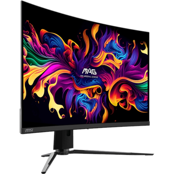 Zaslon MSI MAG 321CUP QD-OLED 31.5" / UHD / 165Hz / 0,03ms MPRT / črn - nastavljiv po višini - PD 15W - slika 2