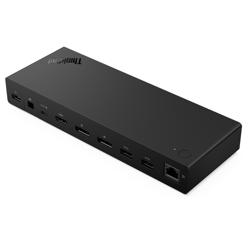 LENOVO ThinkPad USB4 Dock 5000 priklopna postaja USB Type-C 65W (docking station) - slika 2