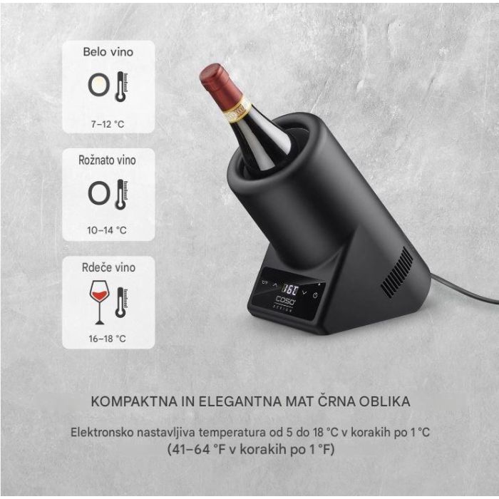 CASO VinoCase Black - slika 3