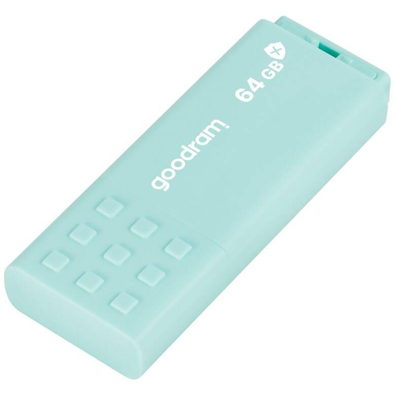 USB ključ GOODRAM UME3 CARE 64 GB USB 3.2 gen 1 (svetlo moder)