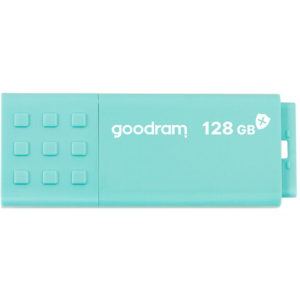 USB ključ GOODRAM UME3 CARE 128 GB USB 3.2 gen 1 (svetlo moder)