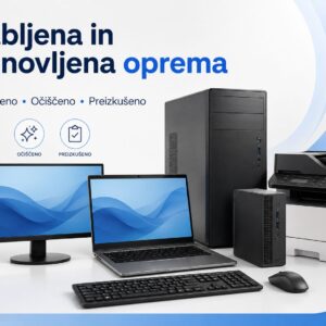 Rabljena in obnovljena oprema