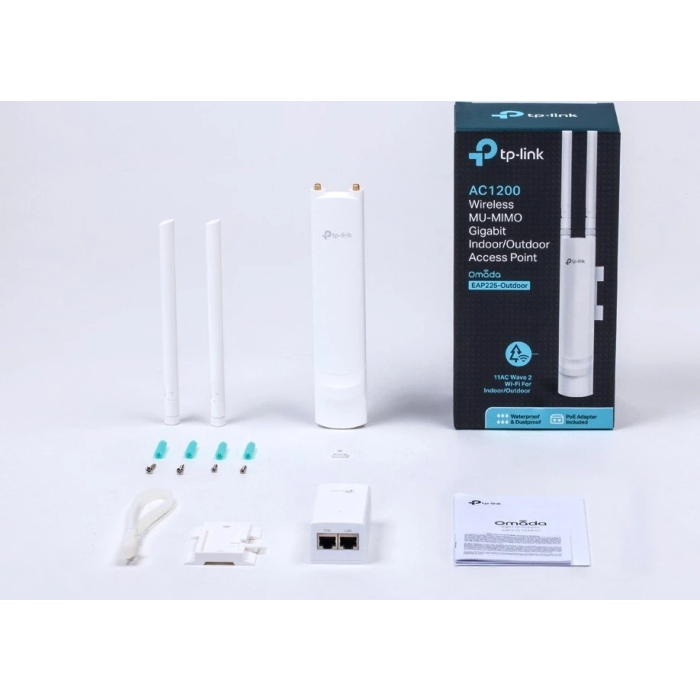 TP-LINK zunanja Gigabit dostopna točka EAP225-outdoor AC1200 MU-MIMO PoE - slika 4
