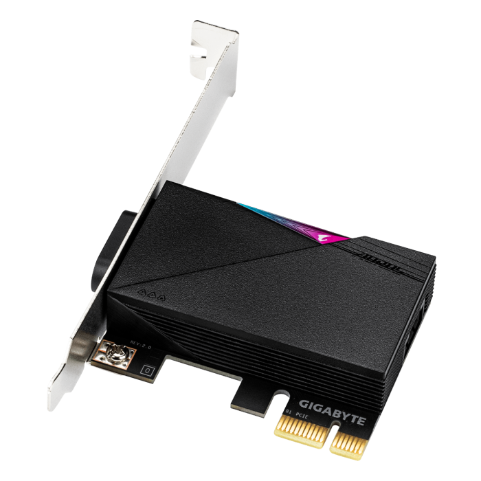 GIGABYTE GC-WIFI7 2Tx2R a/b/g/n/ac/ax/be Tri Band WIFI 7 + BLUETOOTH 5.3 PCI-E kartica - slika 4
