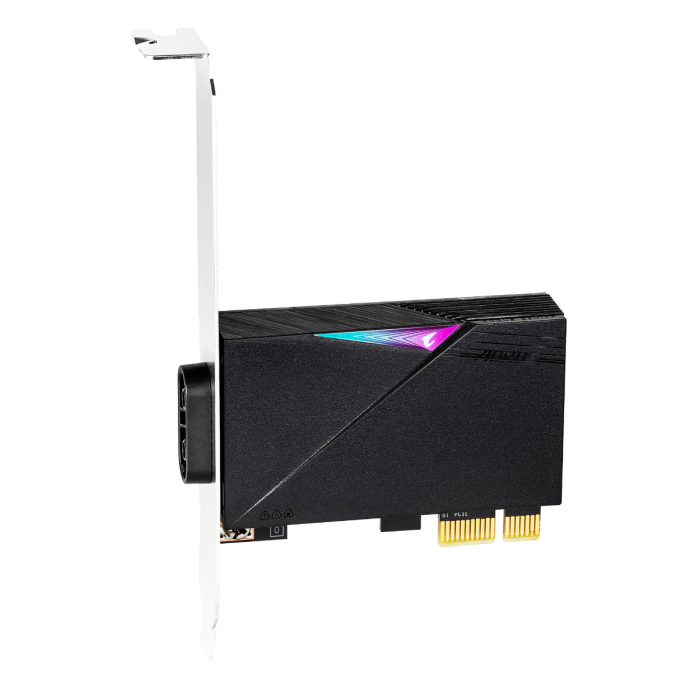 GIGABYTE GC-WIFI7 2Tx2R a/b/g/n/ac/ax/be Tri Band WIFI 7 + BLUETOOTH 5.3 PCI-E kartica - slika 3