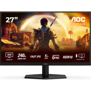 AOC Q27G42ZE 27" IPS QHD 260Hz gaming monitor