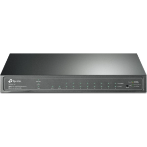 TP-LINK Omada SG2210P Omada 8 PoE+ port, 2 Gigabit SFP slot pametno stikalo / switch
