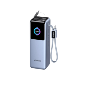 Ugreen prenosna polnilna baterija 25.000mAh, 200W s pametnim digitalnim zaslonom