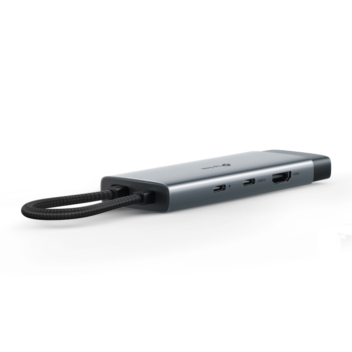 TP-LINK UH7020C 7-v-1 USB-C HUB priklopna postaja z 4K HDMI in 100 W Power Delivery - slika 3