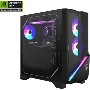 Namizni računalnik MSI MPG Infinite X3 AI 2NVR7 U7 / 32GB / 1TB SSD / NVIDIA GeForce RTX 5070 Ti / Windows 11 Home (črn)