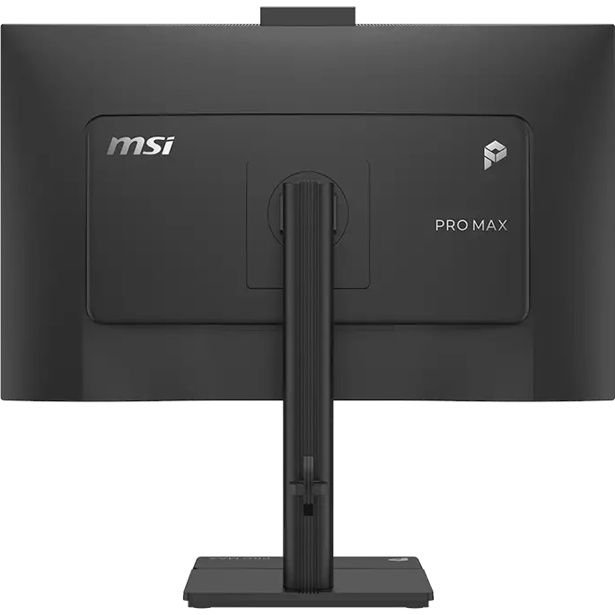 Računalnik All-in-One MSI PRO MAX 27TP Z 8MG Ryzen 7 / 16 GB / 512 GB SSD / 27" FHD / Touchscreen / IPS / 120Hz / 5MP Webcam / Windows 11 Pro (črn) - slika 3