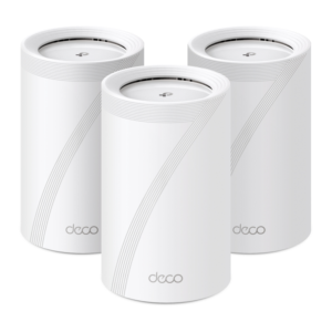 TP-LINK Deco BE65 BE9300 Wi-Fi 7 triband Mesh sistem (3 pack)