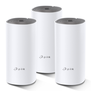 TP-LINK Deco E4 brezžičen Wi-Fi AC1200 Mesh - 3 pack