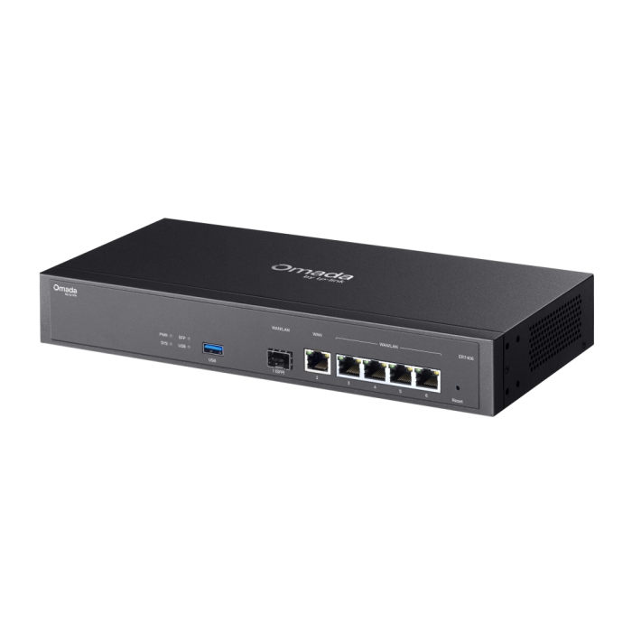 TP-LINK Omada ER7406 Gigabit VPN usmerjevalnik za poslovna omrežja