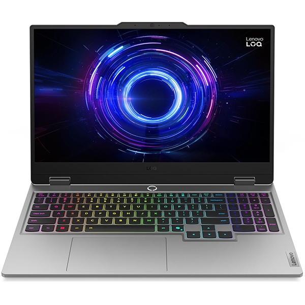 Prenosnik Lenovo LOQ 15IRX10 i7 / 16GB / 1TB SSD / 15,6″ IPS FHD / NVIDIA GeForce RTX 5060 / AI / Windows 11 Pro (siv)