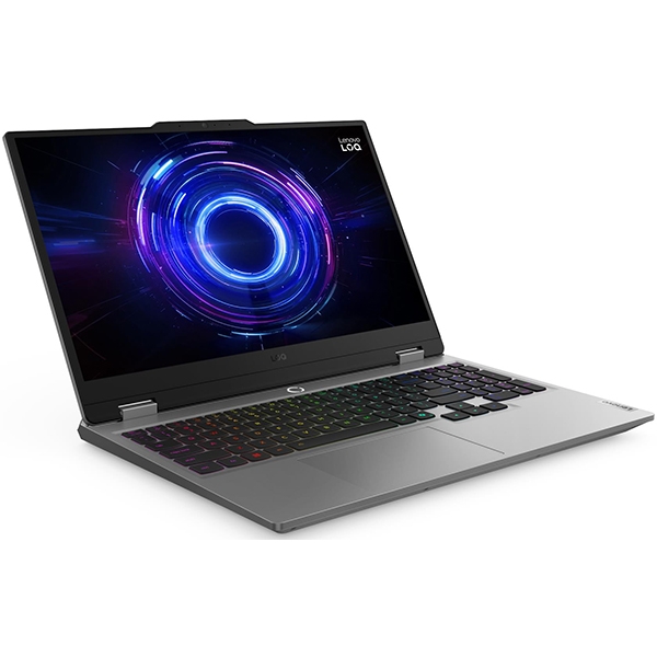 Prenosnik Lenovo LOQ 15IRX10 i7 / 16GB / 1TB SSD / 15,6" IPS FHD / NVIDIA GeForce RTX 5060 / AI / Windows 11 Pro (siv) - slika 3