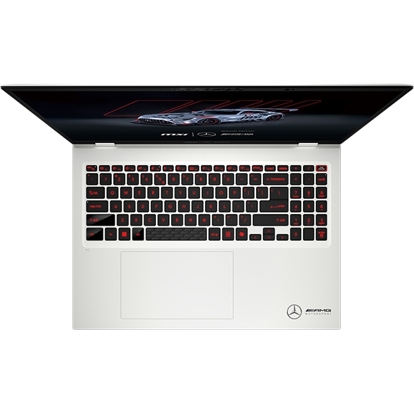 Prenosnik MSI Prestige 16 AI+ MercedesAMG B2VMG Core Ultra 9 / 32GB RAM / 1TB SSD / 16" OLED UHD+ / Intel Arc 140V / Windows 11 Pro (srebrn) - slika 2