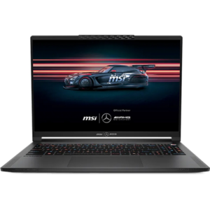 Prenosnik MSI Stealth A16 MercedesAMG AI+ A3XWGG Ryzen AI 9 / 32GB RAM / 1TB SSD / 16" OLED QHD+ 240Hz / GeForce RTX 5070 / Windows 11 Pro (temno siv)