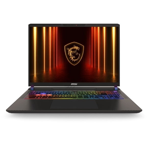 Prenosnik MSI Vector 16 HX AI A2XWIG Intel Ultra 9 / 64GB / 1TB SSD / 16" QHD+ IPS 240Hz / NVIDIA GeForce RTX5080 / Windows 11 Home / kozmično siv