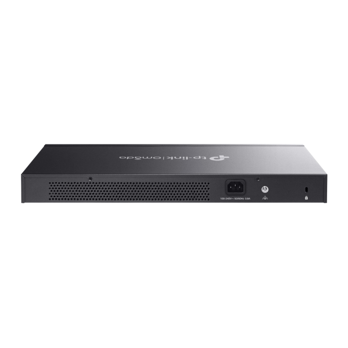 TP-LINK Omada SX3008F 19" rack 8-portno 10G SFP+ L2+ upravljano agregacijsko stikalo - slika 4
