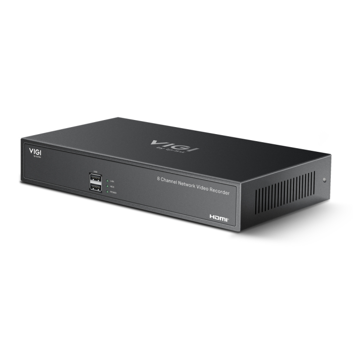 TP-LINK VIGI NVR1008H 8-kanalni mrežni video snemalnik 24/7