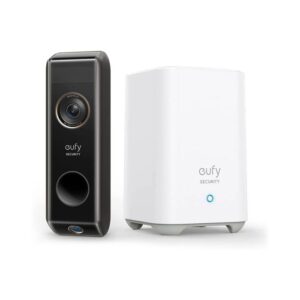 Anker Eufy Security video zvonec z dvojno kamero 2K - z bazno postajo HomeBase 2
