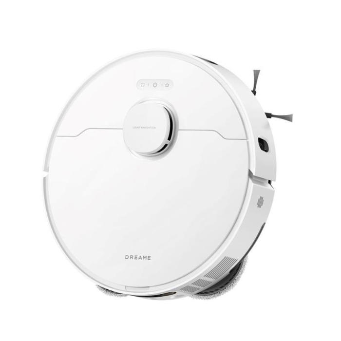 Dreame D30 Ultra robotski sesalnik s samopraznilno postajo, bel - slika 3