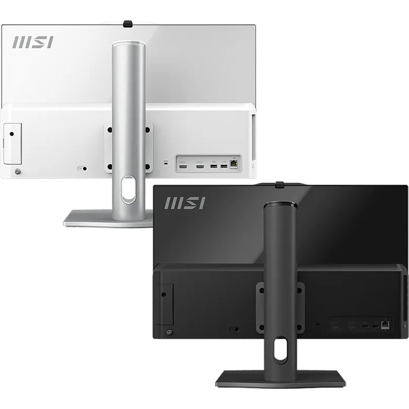 Računalnik All-in-One MSI Modern AM242TP 1M-2022XEU Core 5 / 16GB / 512GB SSD / 24" FHD / Touchscreen / Windows 11 Pro (bel) - slika 3