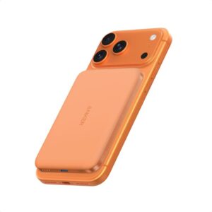 Anker Nano Power Bank 5000 mAh Slim, oranžen