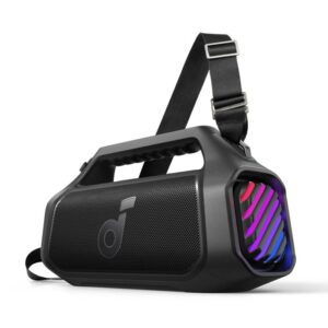 Anker Soundcore BOOM 2 Plus BT 6.0 prenosni Bluetooth zvočnik, črn