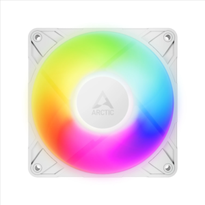 ARCTIC P12 PRO A-RGB 120mm 4-pin ventilator (bel)