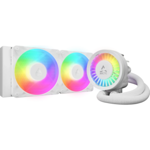 ARCTIC LIQUID FREEZER III PRO 240mm A-RGB vodno hlajenje za INTEL/AMD procesorje (bel)