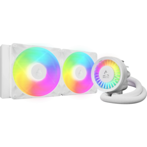 ARCTIC LIQUID FREEZER III PRO 280mm A-RGB vodno hlajenje za INTEL/AMD procesorje (bel)