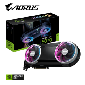 Grafična kartica GIGABYTE AORUS GeForce RTX 5070 INFINITY 12G, 12GB GDDR7, PCI-E 5.0