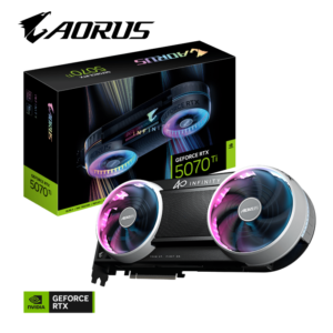 Grafična kartica GIGABYTE AORUS GeForce RTX 5070 Ti INFINITY 16G, 16GB GDDR7, PCI-E 5.0