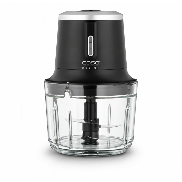CASO Chop & Go sekljalnik črn 1L 200W