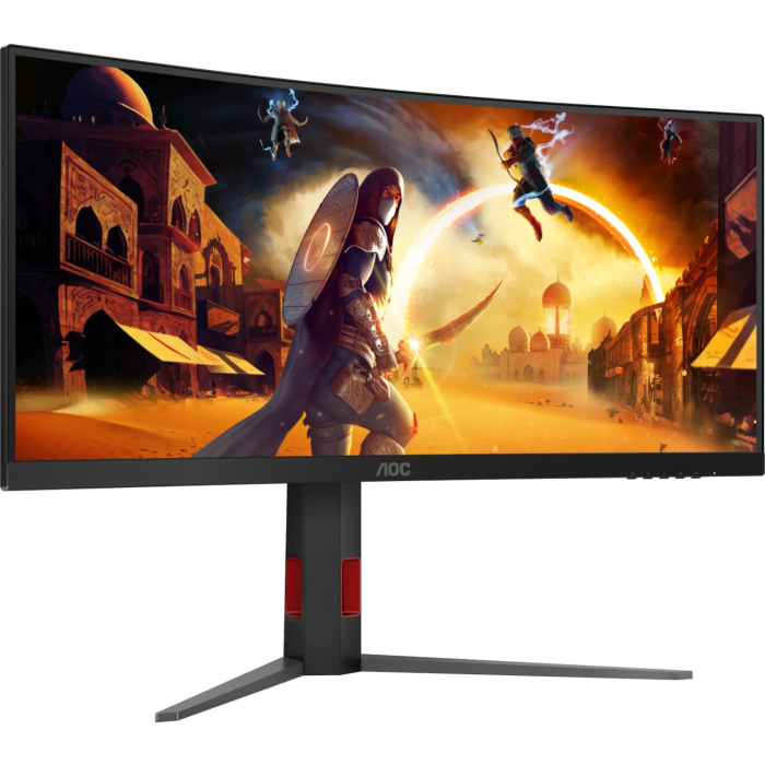 AOC Agon CU34G4Z 34" WQHD 240Hz 1ms ukrivljen gaming monitor - slika 2