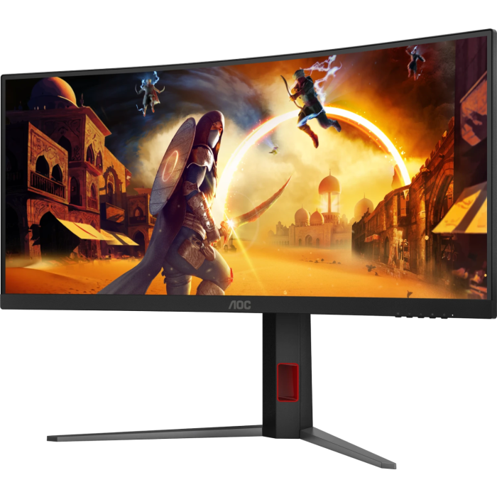 AOC Agon CU34G4Z 34" WQHD 240Hz 1ms ukrivljen gaming monitor - slika 3