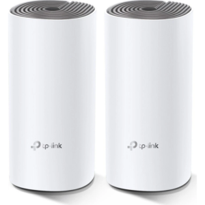TP-LINK DECO E4 AC1200 brezžični Wi-Fi sistem - 2 pack