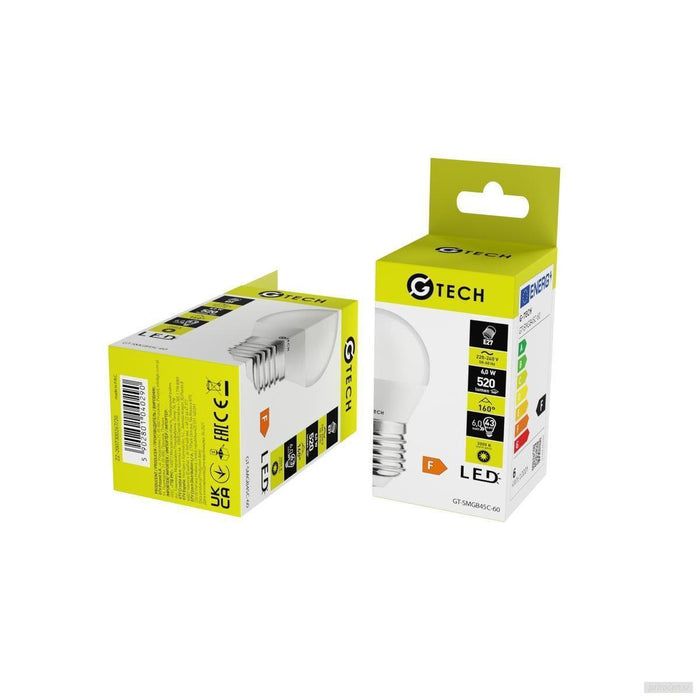 GTV G-TECH LED sijalka B45C E27 6W 470lm - slika 2