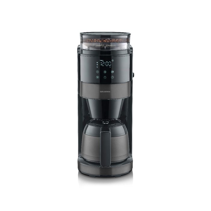 SEVERIN S-Taste AromaOne filter kavni aparat z mlinčkom in termo posodo KA 4831 900 W