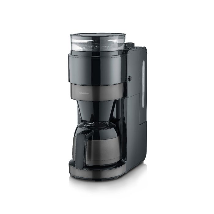 SEVERIN S-Taste AromaOne filter kavni aparat z mlinčkom in termo posodo KA 4831 900 W - slika 4