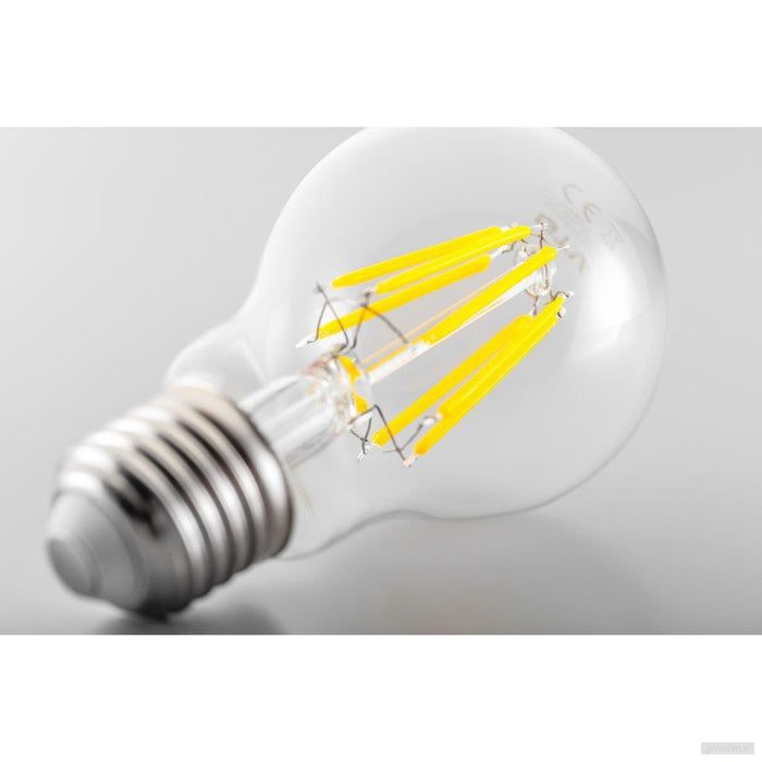 GTV LED sijalka E27 8W A60 3000K FILAMENT - slika 2
