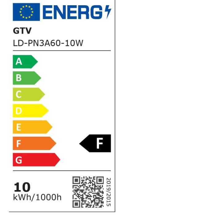 GTV LED sijalka E27 10W 840lm A60 LD-PN3A60-10W - slika 3