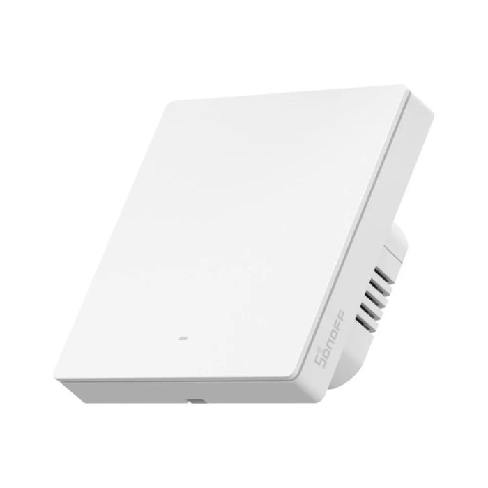SONOFF pametno stensko stikalo Wi-Fi M5-1C-86, enojno, bel - slika 2