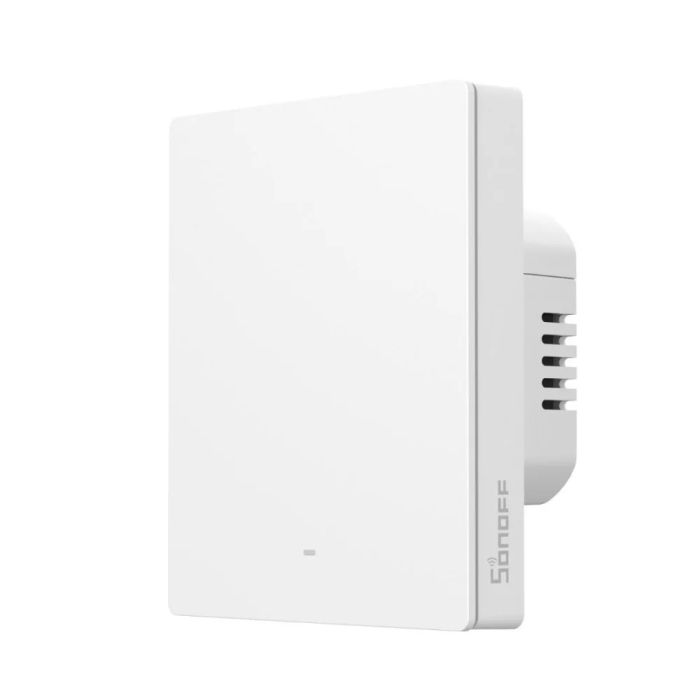 SONOFF pametno stensko stikalo Wi-Fi M5-1C-86, enojno, bel - slika 3