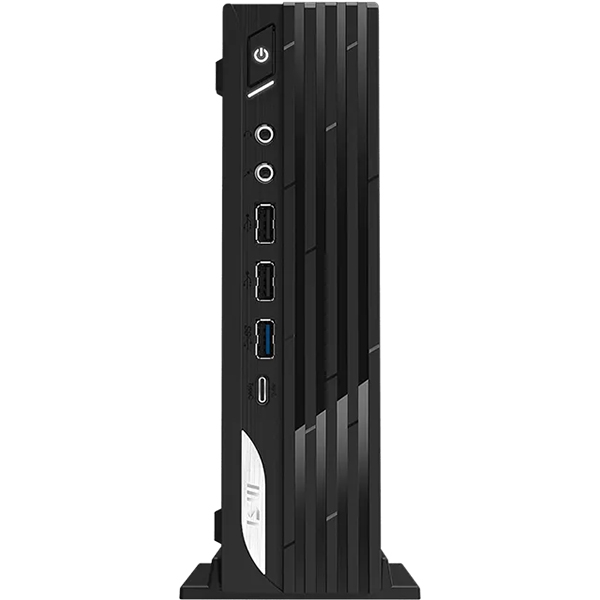 Mini namizni računalnik MSI PRO DP21 14M-233BEU / i5 / 8GB DDR5 / 512GB SSD / Wi-Fi 6E + BT / 2x2.5Gbps / Windows 11 Pro (črn)