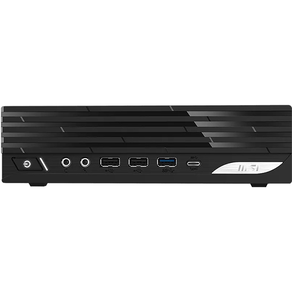 Mini namizni računalnik MSI PRO DP21 14M-233BEU / i5 / 8GB DDR5 / 512GB SSD / Wi-Fi 6E + BT / 2x2.5Gbps / Windows 11 Pro (črn) - slika 3